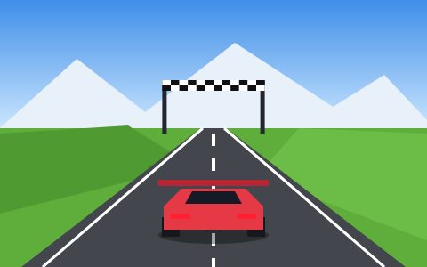 Poly Rush 3D cover art